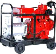 Portable Generator - Color: Red