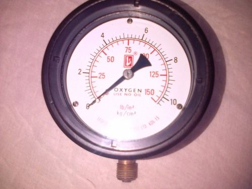 Pressure Gauge (Bottom Entry)