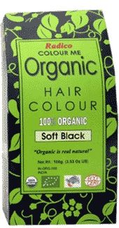 Pure Organic Hair Color Dye