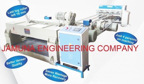 Spindleless Log Peeling Production Line