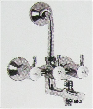 Wall Mixer 3 In 1 System With Bend