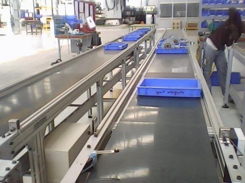 Aluminium Profile Belt Conveyors