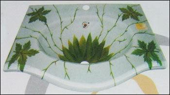 Glass Designer Wash Basin Set (Vg-1091)