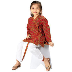 Kids Angarakha Dhoti