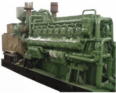 Natural Gas Genset