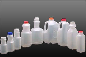 Plastic Chemical Bottles