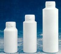 White Liquid Bottles