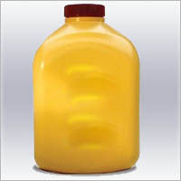 Yellow Juice Bottles