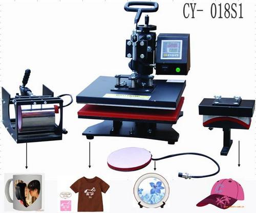 4 In 1 Multi-purpose Heat Press Machine