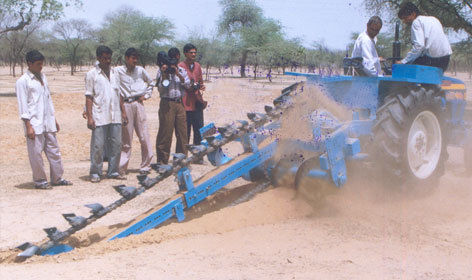 Agricultural Trench Digger 