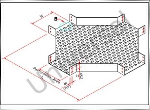 Cable Tray Cross Bend