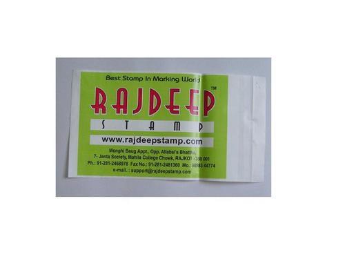 Colored Printed Plastic Envelope