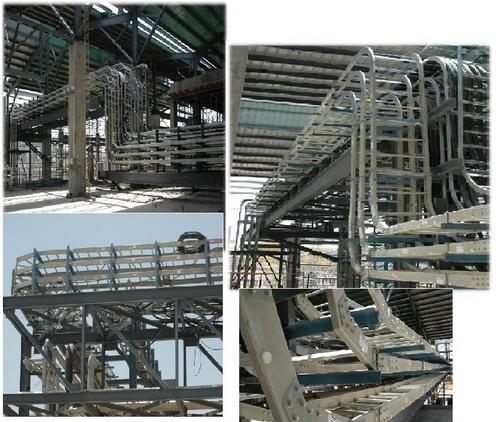 Corrosion Resistant Polished Finish Heavy-Duty Frp Cable Tray For Industrial