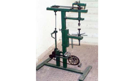 Foot Pedal Operated Drill