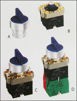 illuminated push button switch