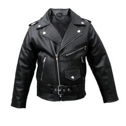 Kids Leather Jacket-FCKJ 003