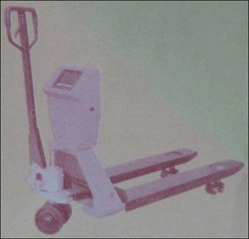 Pallet Truck With Scale