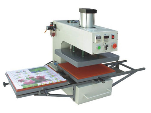 Pneumatic Double Stations Heat Press Machines