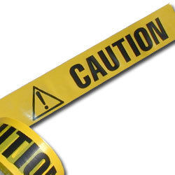 Polythylene Caution Barrier Tape