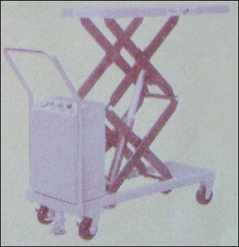 Stationery Scissor Lift Table