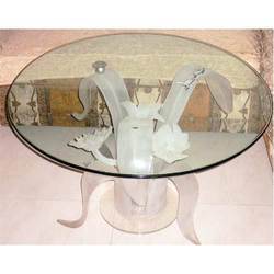 Acrylic Round Dining Tables