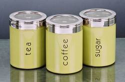 Attractive Stainless Steel Canister