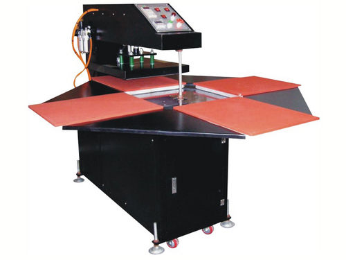 Automatic Carousel Four Courses Heat Press Machines