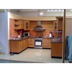 Modern Wooden Kitchen Cabinet