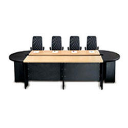 Oval Conference Table