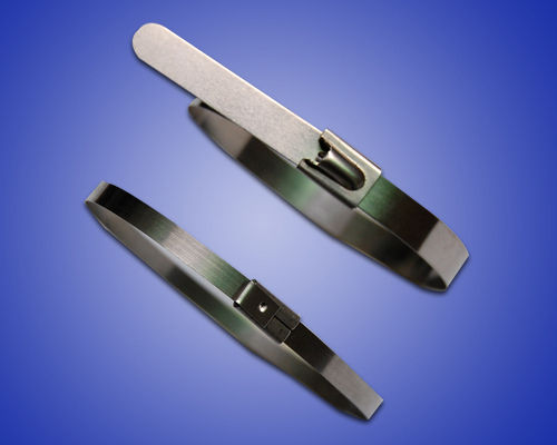 PVC Coated Stainless Steel Cable Ties