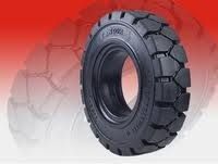 Solid Resilient Tyres - High-Quality Rubber, Industrial Forklift Compatibility | Durable, Industry Standard Compliance