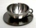 Stainless Steel Cup Saucer