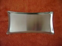 Stainless Steel Rectangle Serving Tray