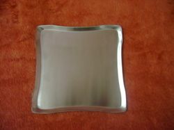 Stainless Steel Square Serving Tray