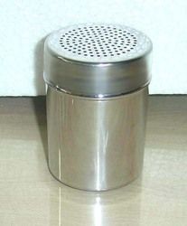 Steel Spice Canister