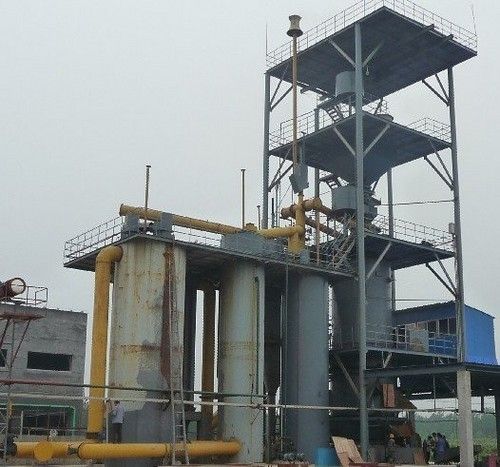 Two Stage Coal Gasifier - 1.6m to 3.6m Size Range | Efficient Conversion to Hot Coal Gas for Diverse Applications