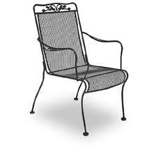 Wrought Iron Room Chair