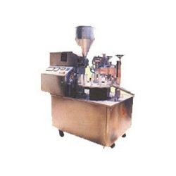 Automatic Tube Filling & Sealing Machine - High-Quality Durability, Economical Rates, User-Approved Performance