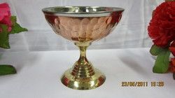 Copper Ice Cream Cup Plain