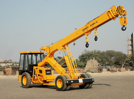 Escorts Hydra Crane Rental Service