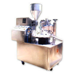 Semi Automatic Rotary Medium Speed Tube Filler