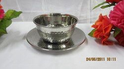 Stainless Steel Soup Bowl With Under Liner