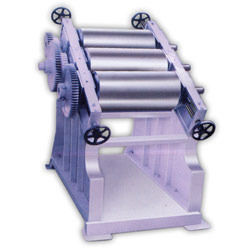 Triple Roller Machine For Soap