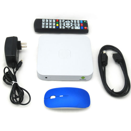 HD 1080P HTTP Android 4.0 Internet TV Box/STB