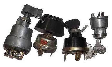 Ignition Switch - Premium Quality Raw Material, High Performance & Low Maintenance with Longer Service Life