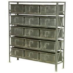 Industrial 15 Drawer Chest