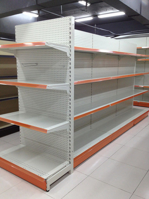 Metal Supermarket Shelves