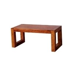  आयताकार लकड़ी की कॉफी टेबल 