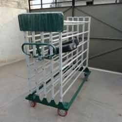 Stainless Steel Durable Seat Trolley
