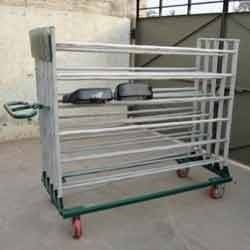 Stainless Steel Seat Trolley